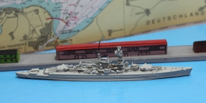 Cruiser "Admiral Scheer" (1 p.) GER 1941 Neptun N 1034